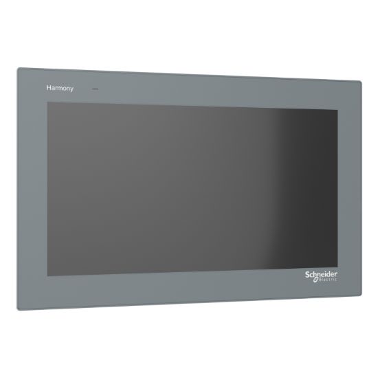Picture of 15" wide screen touch panel, 16M colors, COM x 2, ETH x 1, USB host / device, RTC, DC24V