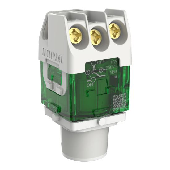 Picture of Rotary Switch Mechanism, Clipsal Iconic, 4-Position: OFF-1-2-3, 250V, 10A