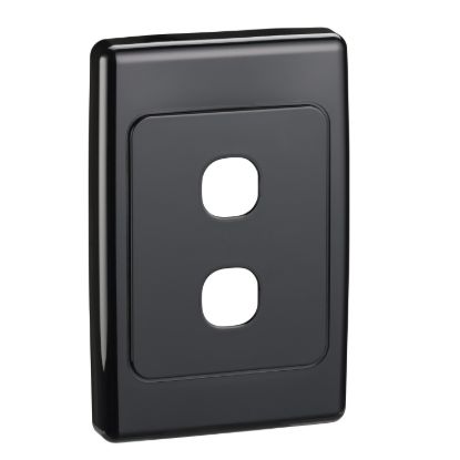 Picture of Flush Switch, Classic C2000 Series, Architrave Size, 2 Gang, 250V, 10A