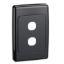 Picture of Flush Switch, Classic C2000 Series, Architrave Size, 2 Gang, 250V, 10A