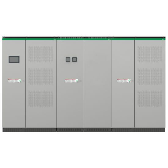 Picture of Voltage regulator DVR, 600 kVA, 400 V, up to 40 % sags reduction, working as primary