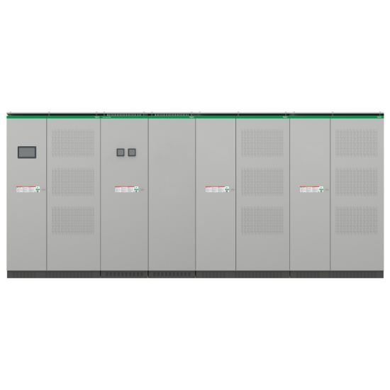 Picture of Voltage regulator DVR, 750 kVA, 400 V, up to 40 % sags reduction, working as secondary