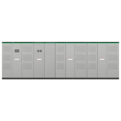 Picture of Voltage regulator DVR, 900 kVA, 208 V, up to 40 % sags reduction, working as secondary