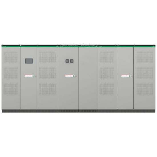 Picture of Voltage regulator DVR, 660 kVA, 208 V, up to 50 % sags reduction, working as primary