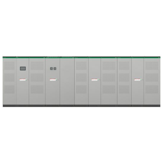 Picture of Voltage regulator DVR, 750 kVA, 208 V, up to 40 % sags reduction, working as secondary