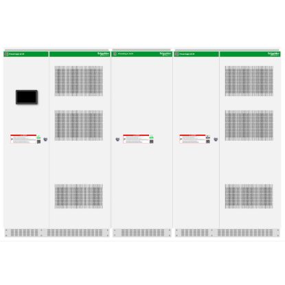Picture of Voltage regulator DVR, 500 kVA, 208 V, up to 40 % sags reduction, working as primary