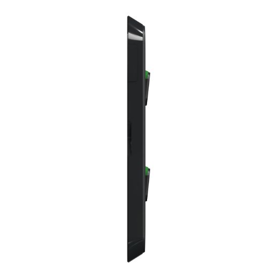 Picture of Double Power Point Skin, Clipsal Iconic, Vertical Mount, 250V, 10A, Clip-On