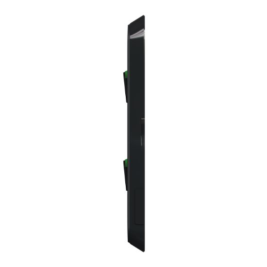 Picture of Double Power Point Skin, Clipsal Iconic, Vertical Mount, 250V, 10A, Clip-On