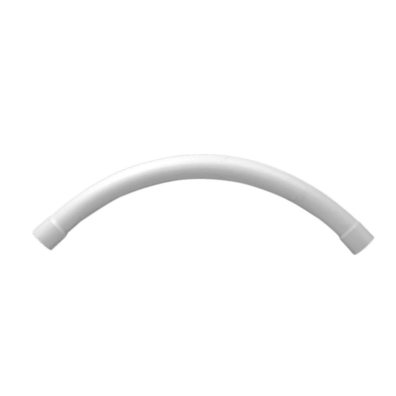 Picture of Conduit Bend, Clipsal - Cable Management, Solid, Polypropylene, 90Deg, 80mm