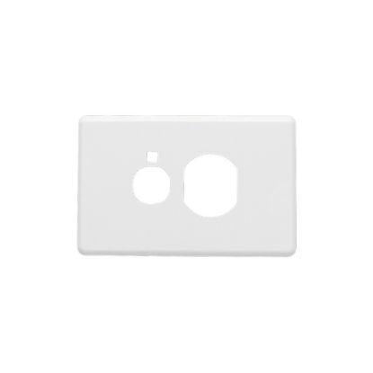 Picture of Metal Cover Switched Socket, Classic C2000 Series, Single Circuit Identification