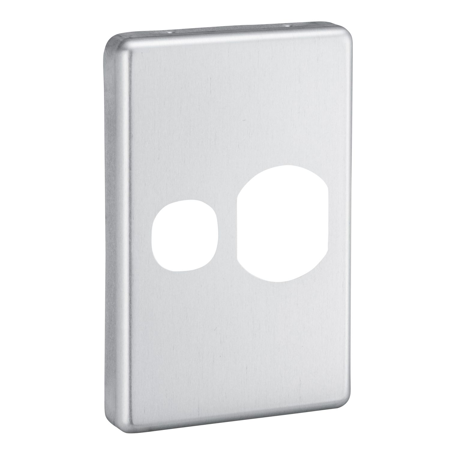 Picture of Socket Outlet Cover Plate, Classic C2000 Series, Vertical Mount for Single Switched Socket, Old Design