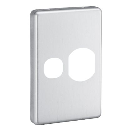 Picture of Socket Outlet Cover Plate, Classic C2000 Series, Vertical Mount for Single Switched Socket, Old Design