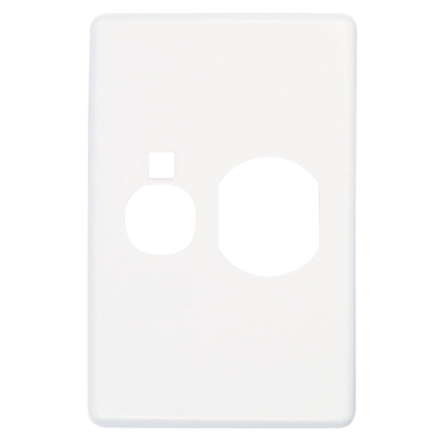 Picture of Socket Outlet Cover Plate, Classic C2000 Series, Vertical Mount, for C2015VN Single Switched Socket