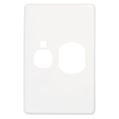 Picture of Socket Outlet Cover Plate, Classic C2000 Series, Vertical Mount, for C2015VN Single Switched Socket
