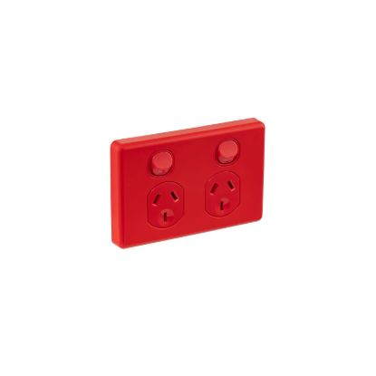 Picture of Switched Socket Outlet, Classic C2000 Series, Twin, 250V, 10A