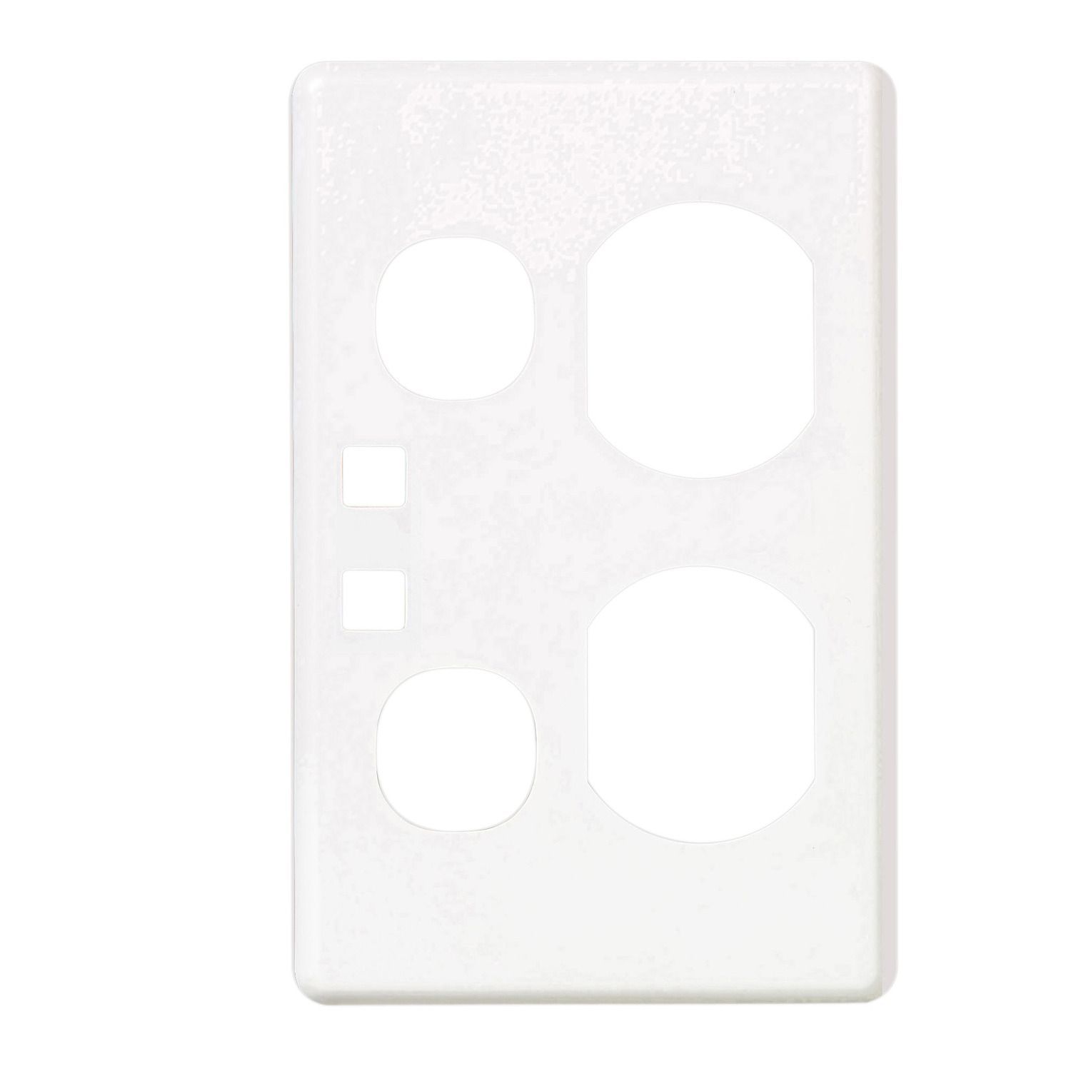 Picture of Socket Outlet Cover Plate, Classic C2000 Series, Vertical Mount, for C2025VN Twin Switched Socket