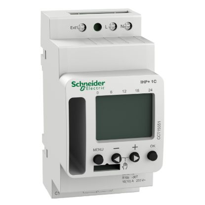 Picture of Acti9 IHP+ 1C (24h/7d) SMARTw programmable time switch