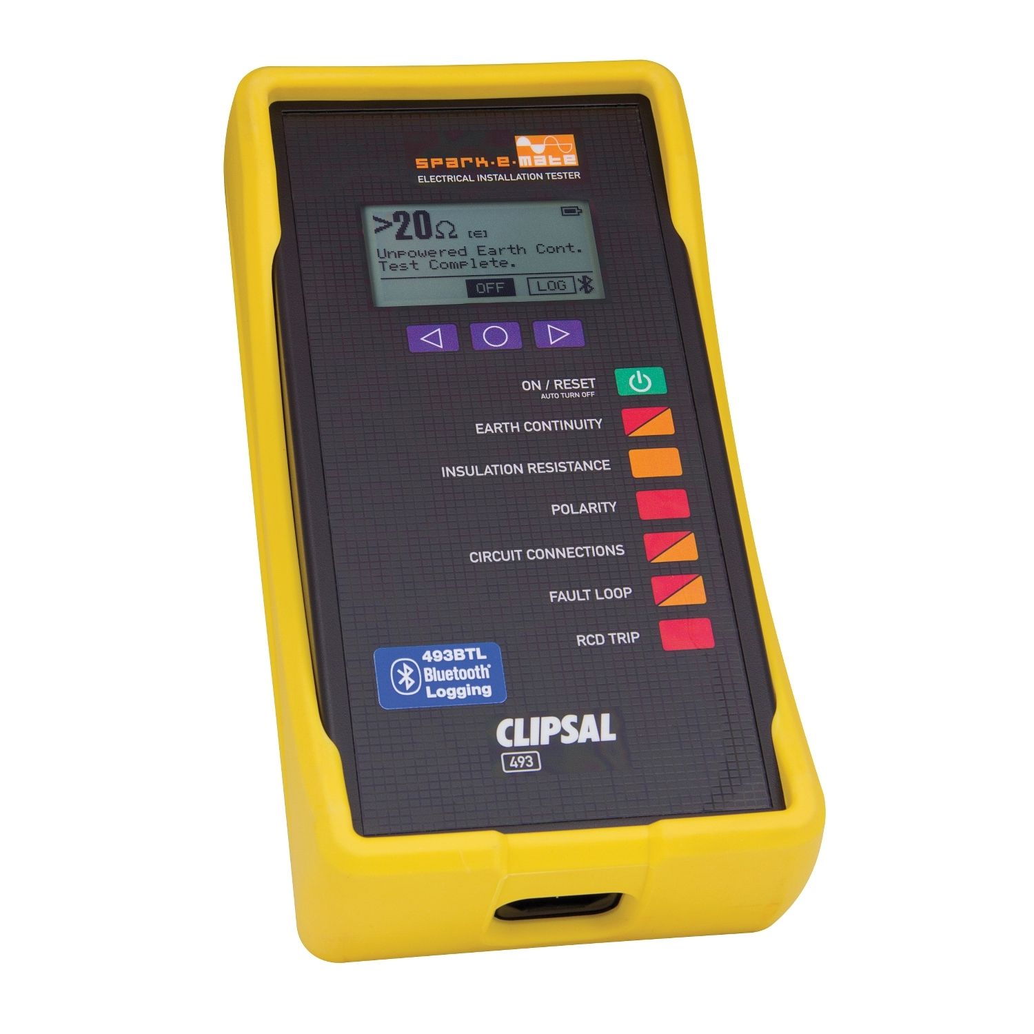 Picture of Multiple Function Circuit Tester, Sparkemate, Leads and Box