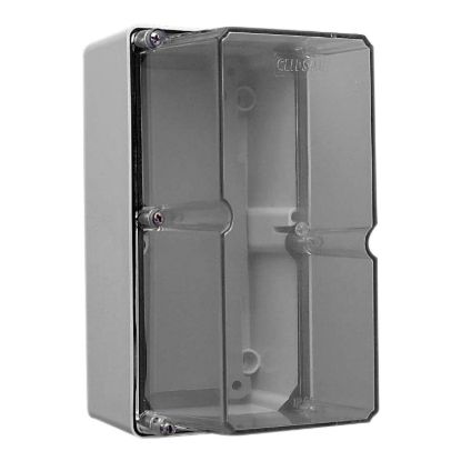 Picture of Adaptable Enclosure, Clipsal - 56 Series, Deep, 2 Gang, 140x101x198mm