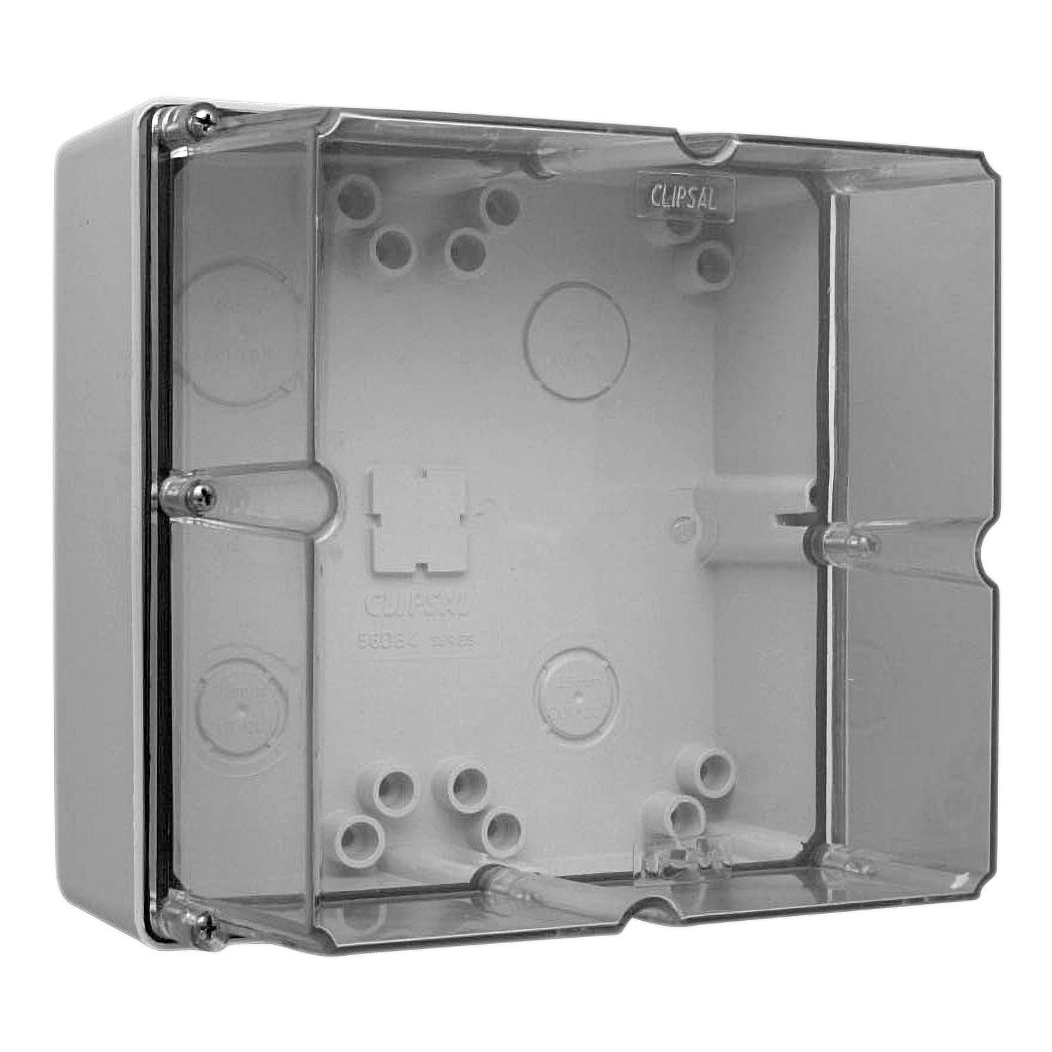 Picture of Adaptable Enclosure, Clipsal - 56 Series, Deep, 4 Gang, 198x198x140mm