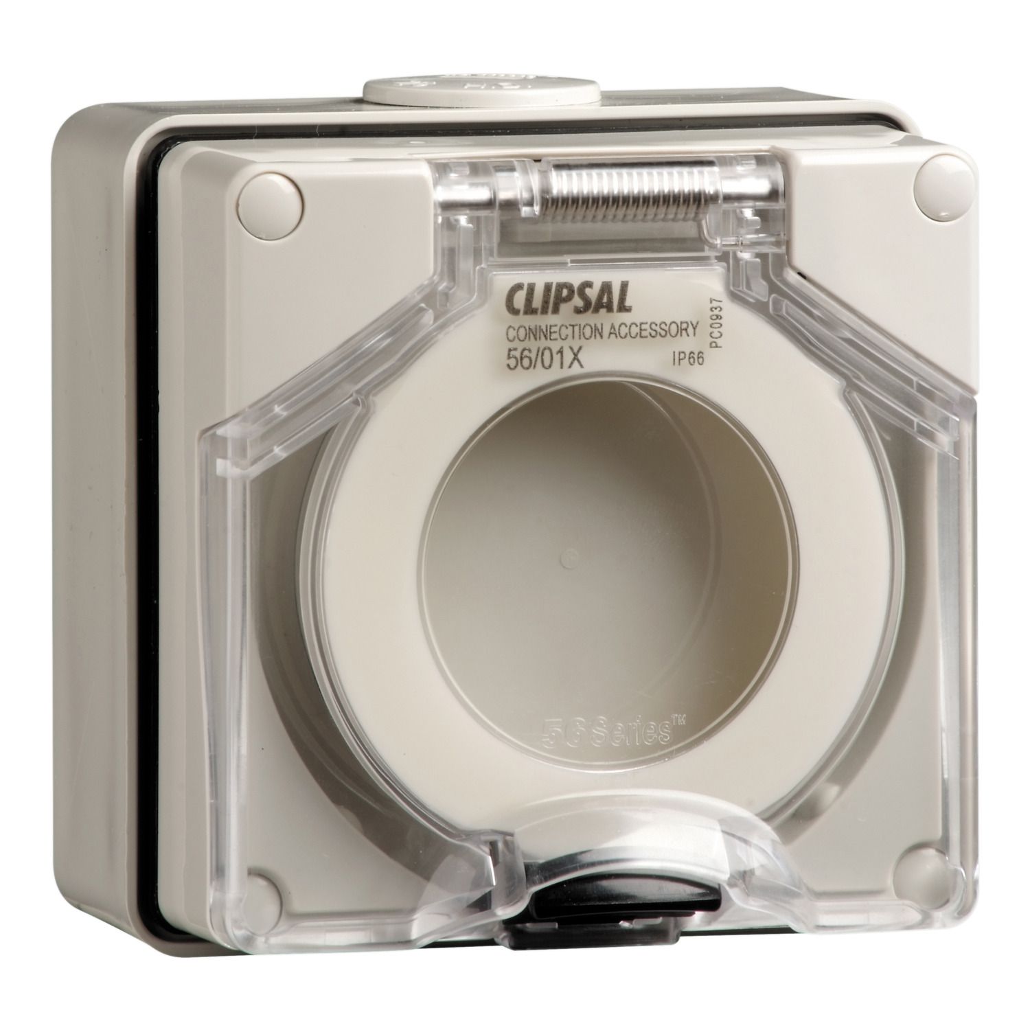 Picture of Computer Surface Module, Clipsal - 56 Series, IP66, Computer accessory with Blank plate