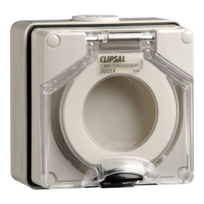 Picture of Computer Surface Module, Clipsal - 56 Series, IP66, Computer accessory with Blank plate