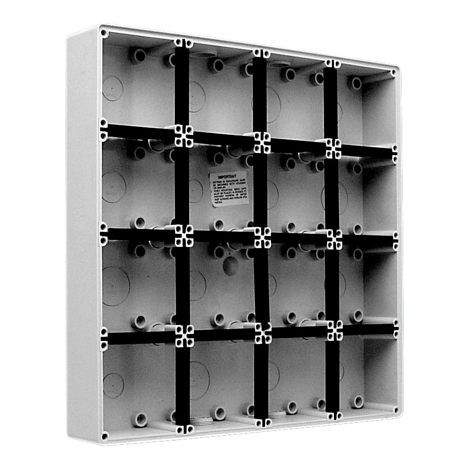 Picture of Mounting Enclosure, Clipsal - 56 Series, 16 Gang (391 x 198 x 63mm high)