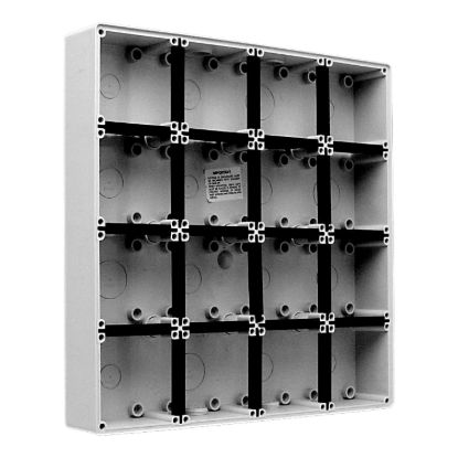 Picture of Mounting Enclosure, Clipsal - 56 Series, 16 Gang (391 x 198 x 63mm high)