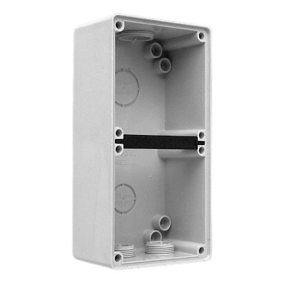 Picture of Mounting Enclosure, Clipsal - 56 Series, 2 Gang (198 x 101 x 63mm high)