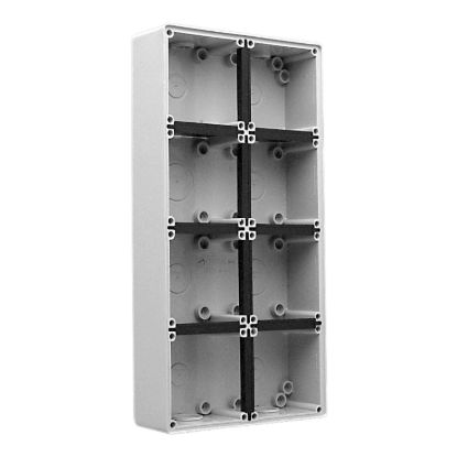Picture of Mounting Enclosure, Clipsal - 56 Series, 8 Gang (294 x 101 x 63mm high)
