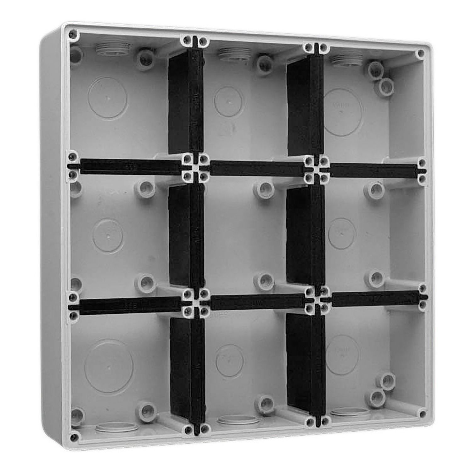 Picture of Mounting Back Box, Clipsal - 56 Series, in Line, 9 Gang
