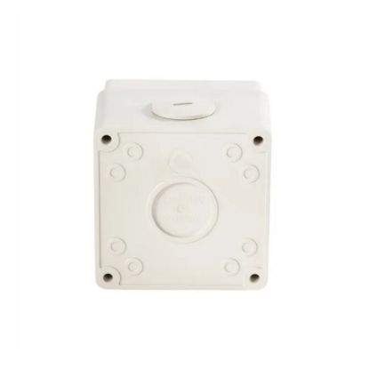 Picture of Junction Box, Clipsal - 56 Series, IP66, 1 Gang (101 x 101 x 91mm high)