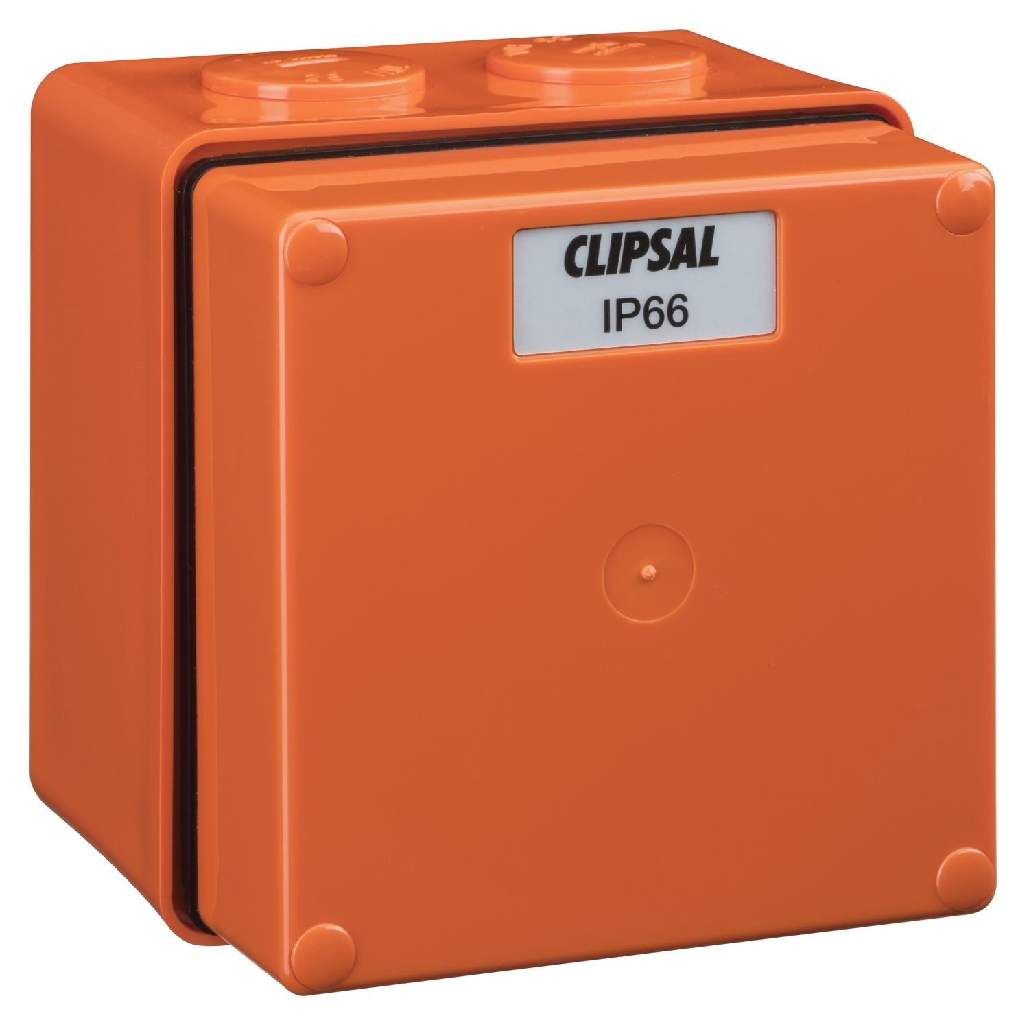 Picture of Junction Box, Clipsal - 56 Series, IP66, 1 Gang (101 x 101 x 91mm high)