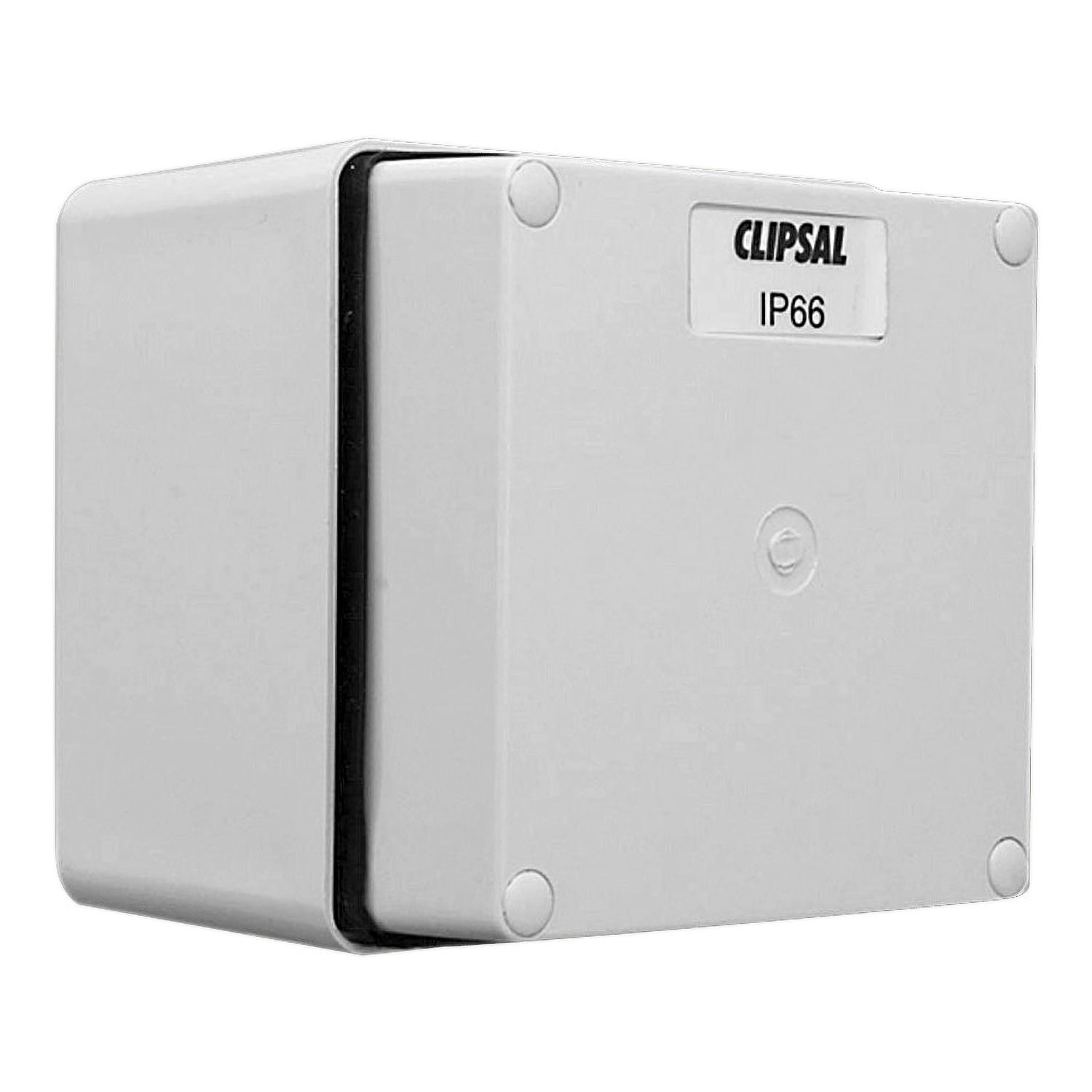 Picture of Junction Box, Clipsal - 56 Series, 1 Gang, 20mm I.D, 3 Way Entry, SWA Cable