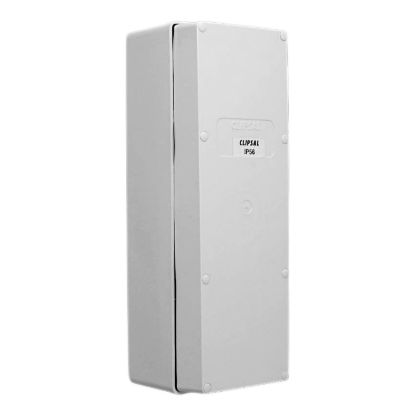Picture of Junction Box, Clipsal - 56 Series, IP66, 3 Gang (101 x 294 x 91mm high)
