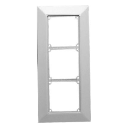 Picture of Flush Surround, Clipsal - 56 Series, 3 Gang