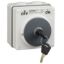 Picture of Surface Switch, Clipsal - 56 Series, 1 Pole, 250VAC, 15A, Key Operated, On/Off Locking Position