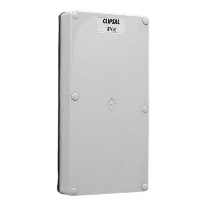 Picture of Lid, Clipsal - 56 Series, 2 Gang, Made of Plastic & Includes Gaske