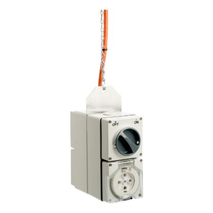 Picture of Switched Pendant Outlet Kit, Clipsal - 56 Series, (suits 2 x 56C)