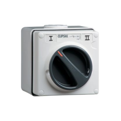 Picture of Surface Switch, Clipsal - 56 Series, 1 Gang, 2-Way, 250VAC, 15A