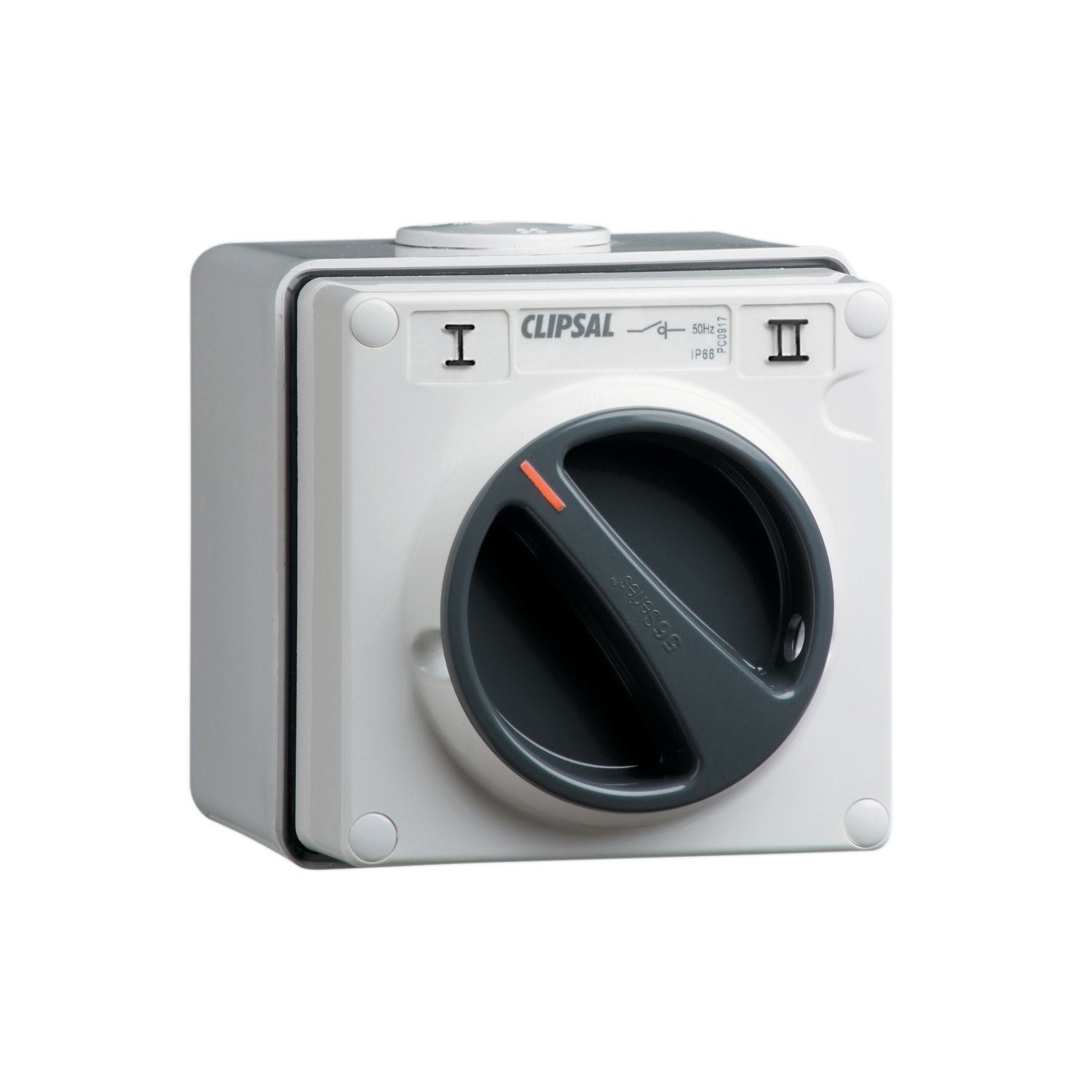 Picture of Surface Switch, Clipsal - 56 Series, 1 Gang, 2 Pole, 250VAC, 10A