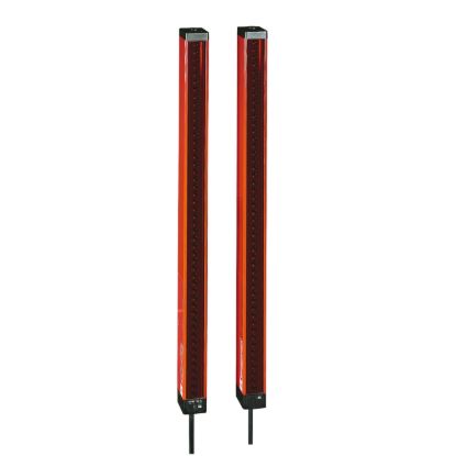 Picture of security light curtain XUS-L - detection of hand - 700 mm - 24 V