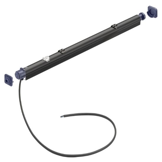 Picture of Photoelectric XU Roller Sensor 558mm 4 lens Space 108mm, IP65, Cable 0,3 m, M12