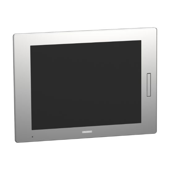 Picture of 15.0 Industrial FPM, FP6000, XGA, 16M colors, Analog Multi Touch (2 points), Front USB A/micro-B, DVI, USB Type B, 24V DC