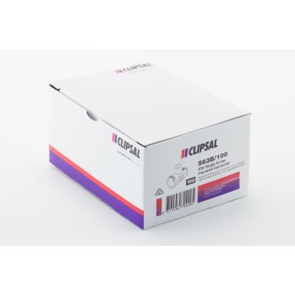 Picture of Single Cable Connectors Terminal, Clipsal - 500 Series, 40A, 100/Box