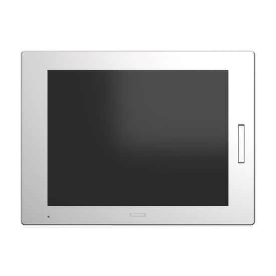 Picture of 15.0 Industrial FPM, FP6000, XGA, 16M colors, Analog Multi Touch (2 points), Front USB A/micro-B, DVI, USB Type B, 24V DC