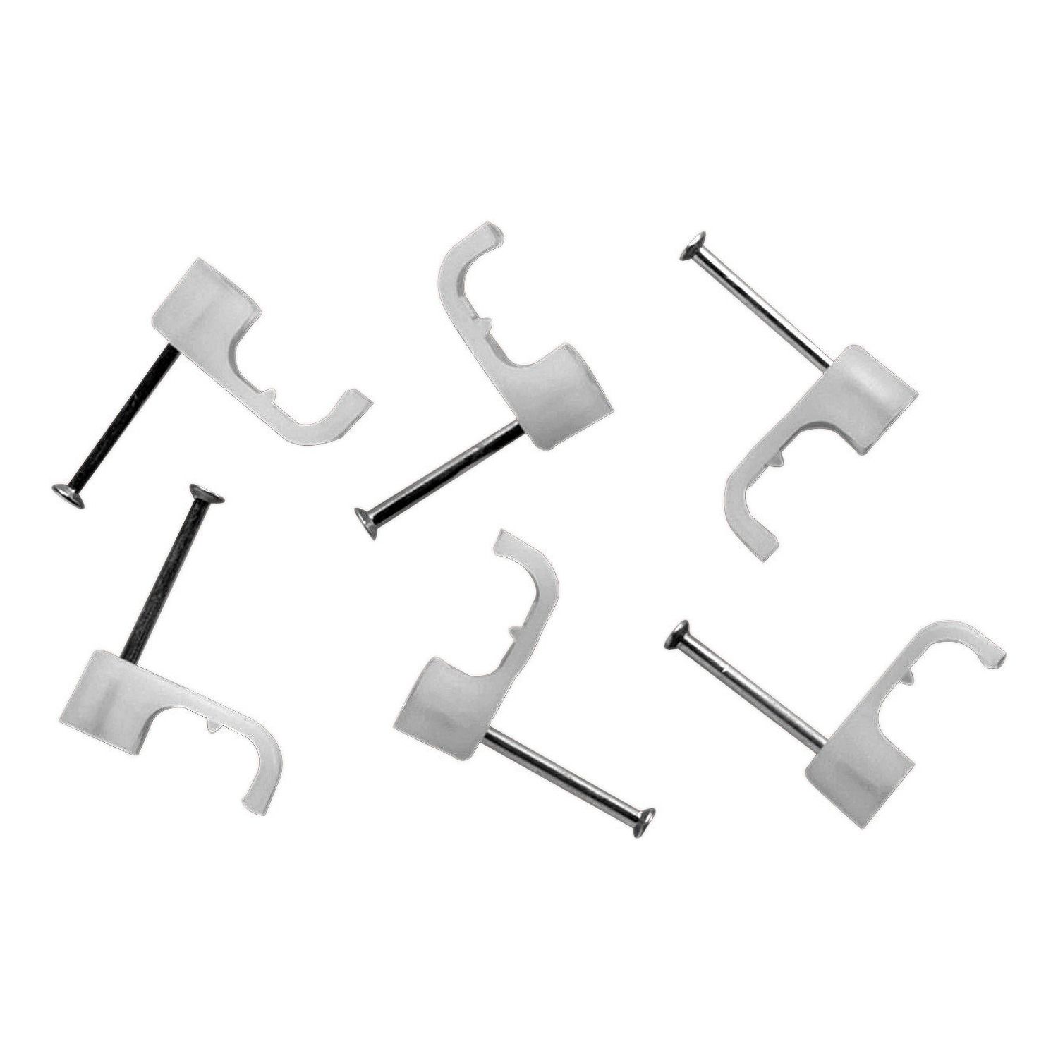 Picture of Cable Clip, Clipsal - General Accessories, to Suit 2.5mm², and 4mm², Flat Cable, Box 100