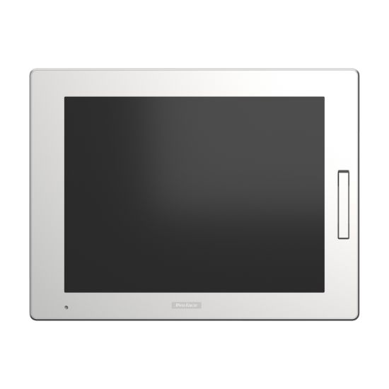 Picture of 12.1 Industrial FPM, FP6000, XGA, 16M colors, Analog Multi Touch (2 points), Front USB A/micro-B, DVI, USB Type B, 24V DC