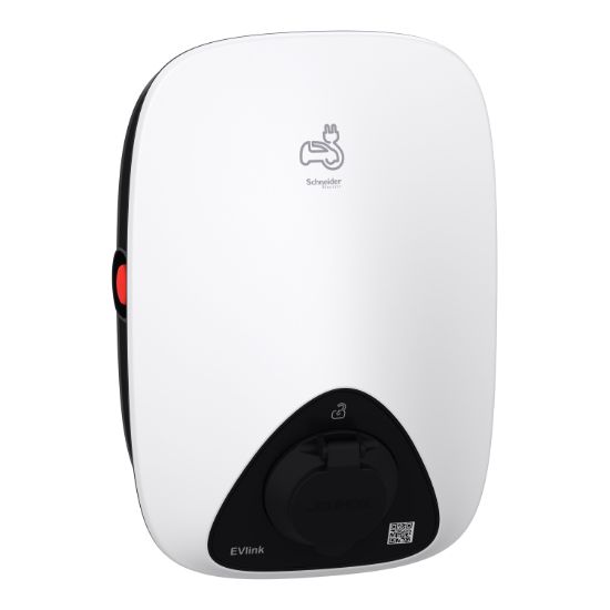 Picture of Charging station, EVlink Home, 1P+N, 1xT2, 3.7kW, 16A, with RDC-DD