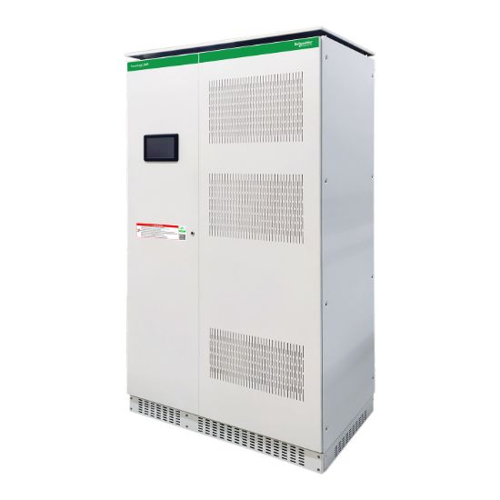Picture of Voltage regulator DVR, 220 kVA, 400 V, up to 40 % sags reduction, working as primary